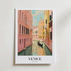 The Venice – stilfullt konsttryck från Bozetto, tryckt på matt finpapper i hög tryckkvalitet