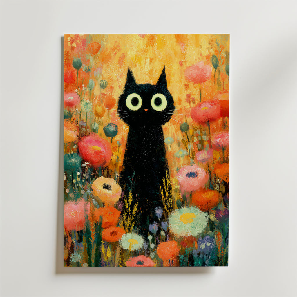 Bundle 2-pack Midnight Garden Duo – kuraterad postercollection som lyfter hemmet hos Bozetto