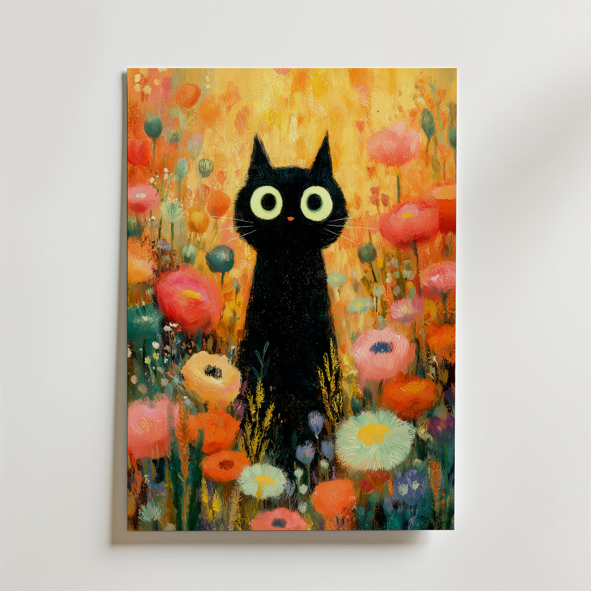 Bundle 2-pack Midnight Garden Duo – kuraterad postercollection som lyfter hemmet hos Bozetto