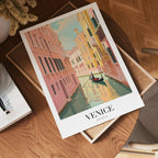 The Venice – affisch med snyggt motiv, köp enkelt hos Bozetto i flera storlekar i hög tryckkvalitet