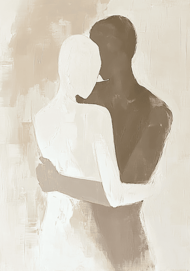 Abstract Love No.2 Poster