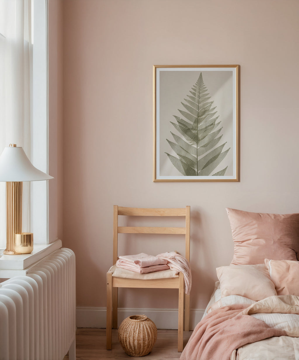 Pressed Fern poster i stilrent hem med modern inredning – köp enkelt hos Bozetto