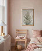 Pressed Fern poster i stilrent hem med modern inredning – köp enkelt hos Bozetto