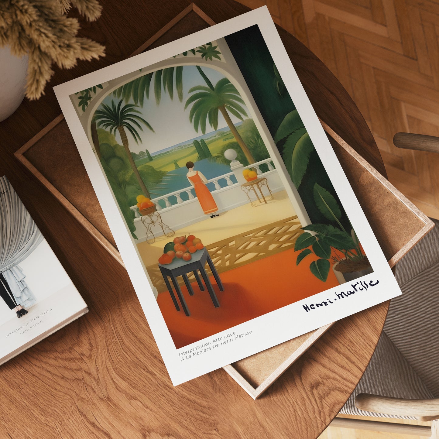 L’Été Intérieur Matisse Poster