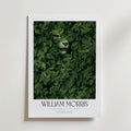 William Morris Hidden Lion – stilfullt konsttryck från Bozetto, tryckt på matt finpapper