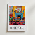 Maison Intérieure Matisse – stilfullt konsttryck från Bozetto, tryckt på matt finpapper