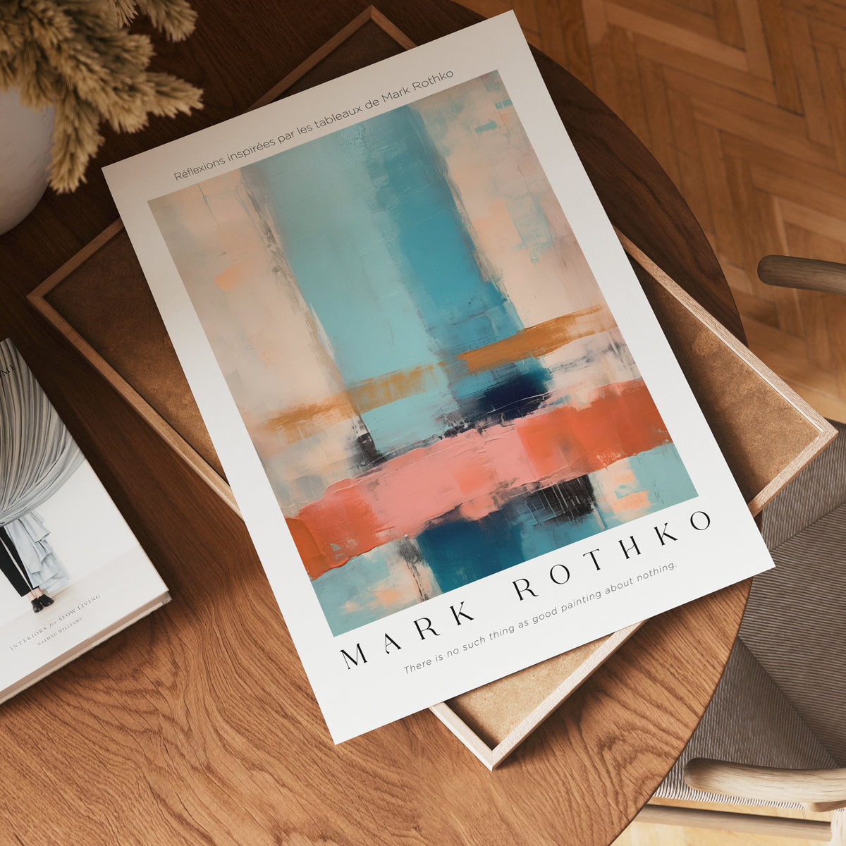 Between Sky & Sleep Mark – affisch med stilfullt motiv från Bozetto i hög kvalitet