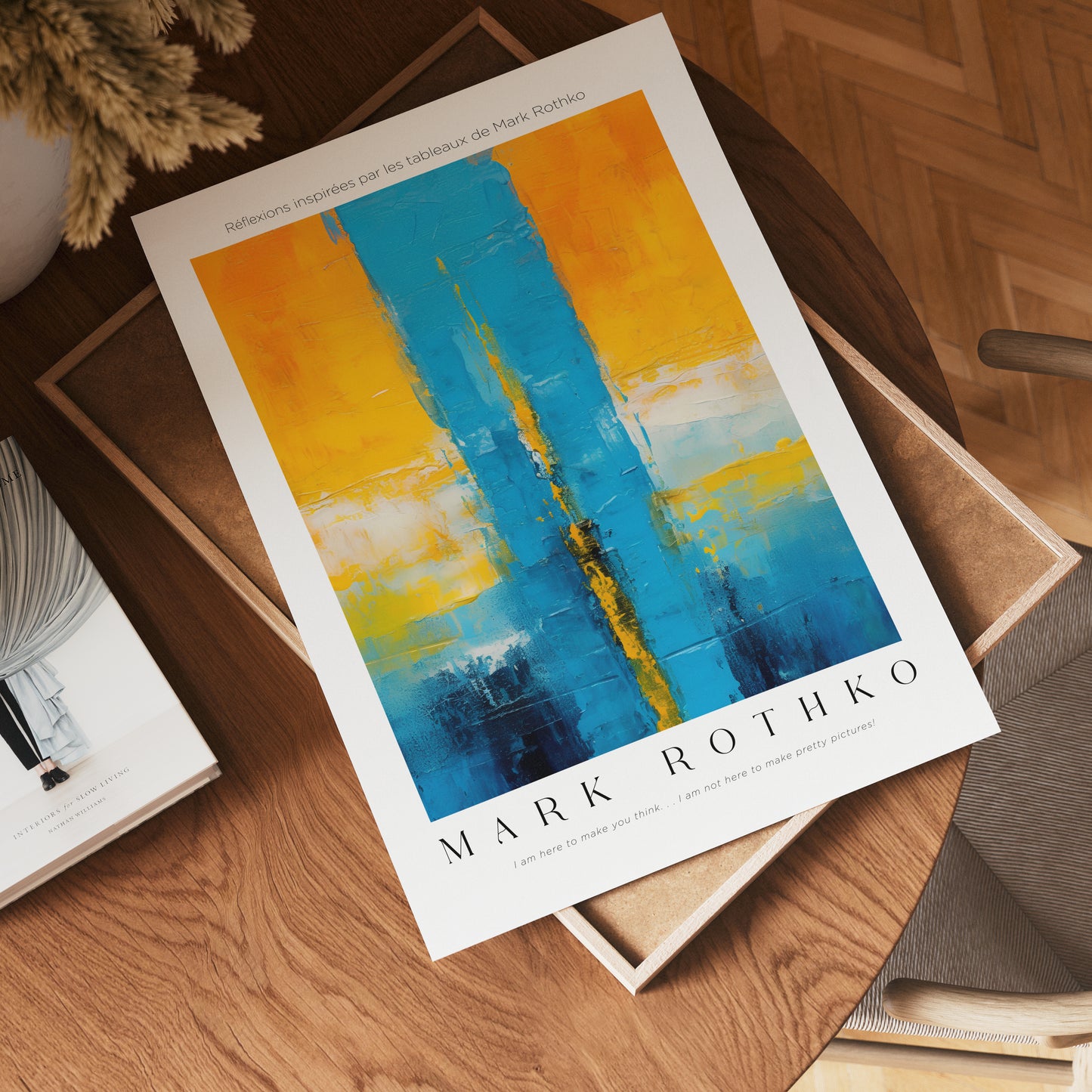 Skybreak Mark Rothko Poster