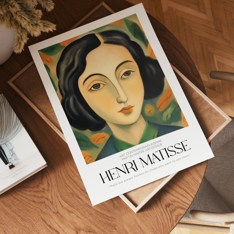 Quiet Wonder Matisse Poster