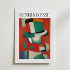 L’Homme au Chapeau Matisse – stilfullt konsttryck från Bozetto, tryckt på matt finpapper