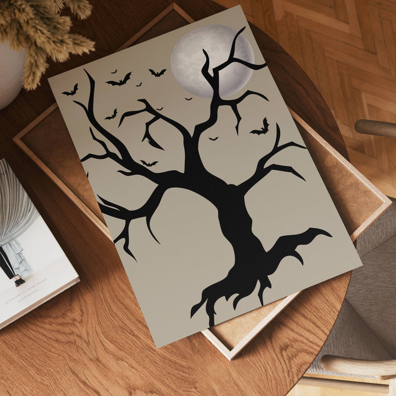 Moonlit Haunt Poster