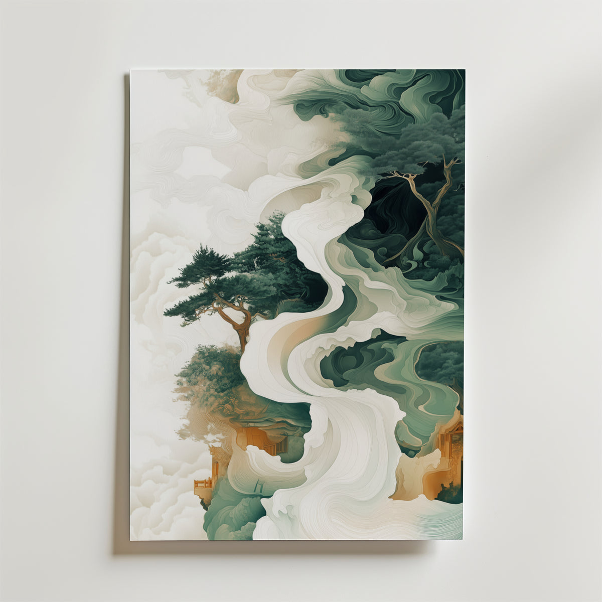 Bundle 2-pack Forest Serenity – kuraterad postercollection som lyfter hemmet hos Bozetto