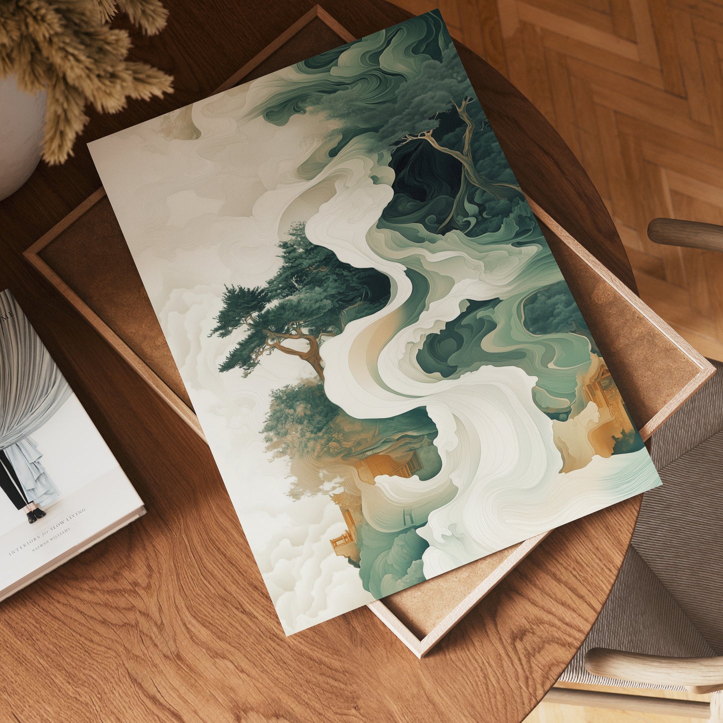 Whispers of the Ancient Forest Poster