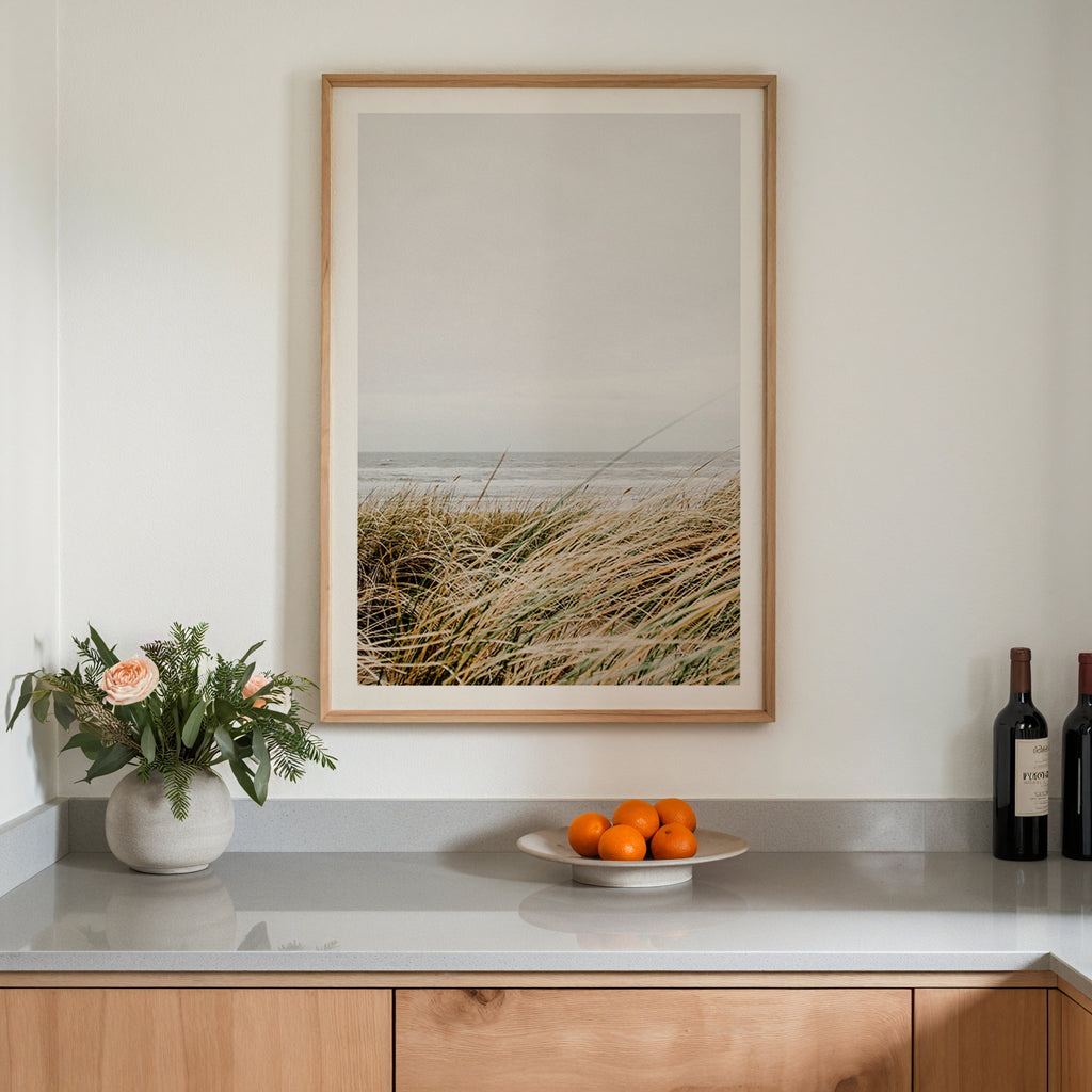 Nordic Coastal Breeze poster visad rakt fram – Bozetto affisch i hög tryckkvalitet