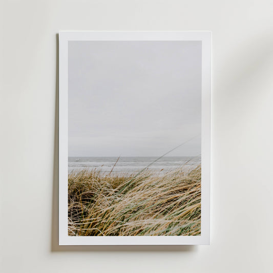 Nordic Coastal Breeze Poster