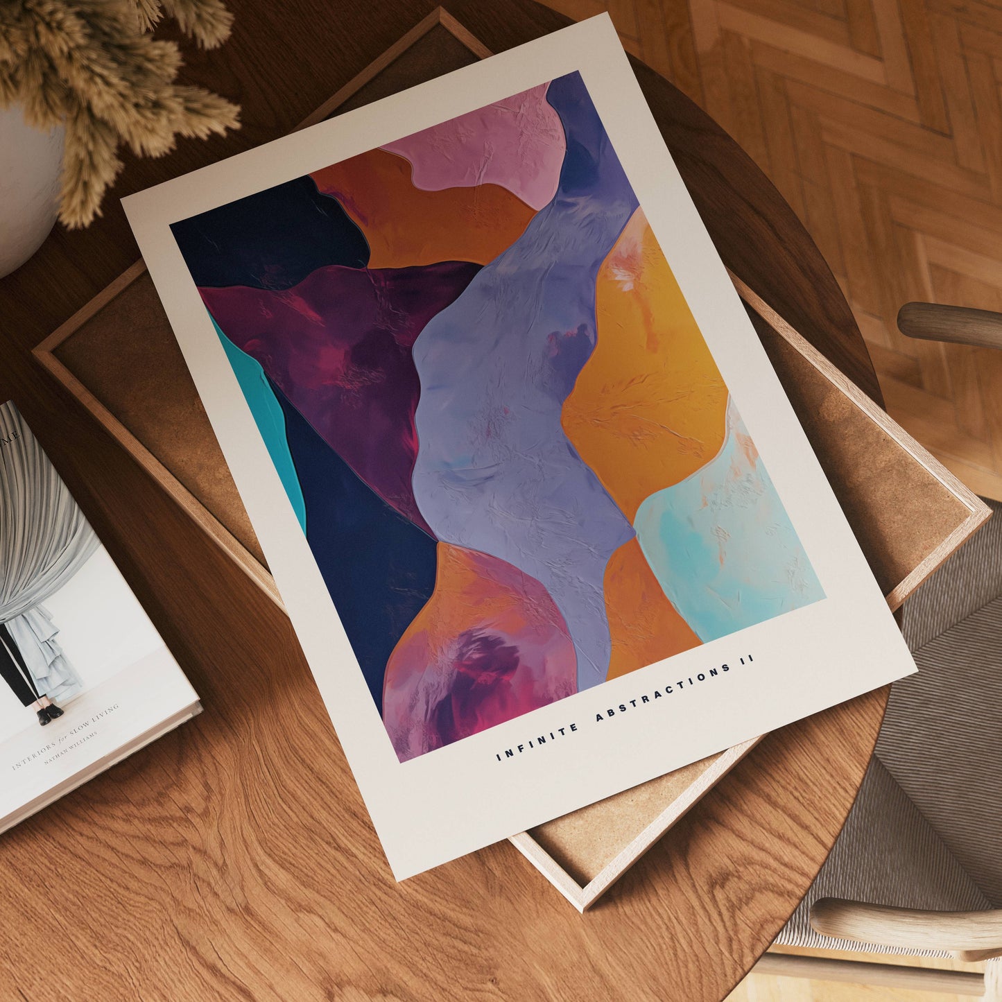 Infinite Abstractions II Poster