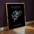Nürburgring Poster – i rum 5