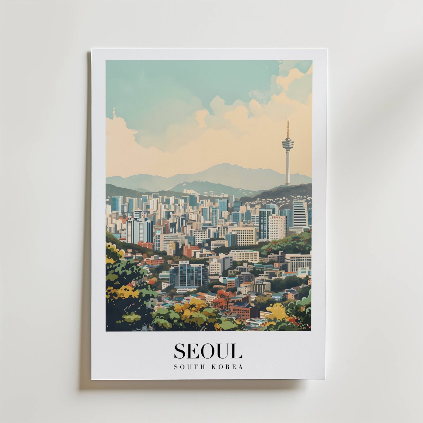 Rio De Janeiro By The Sea Poster