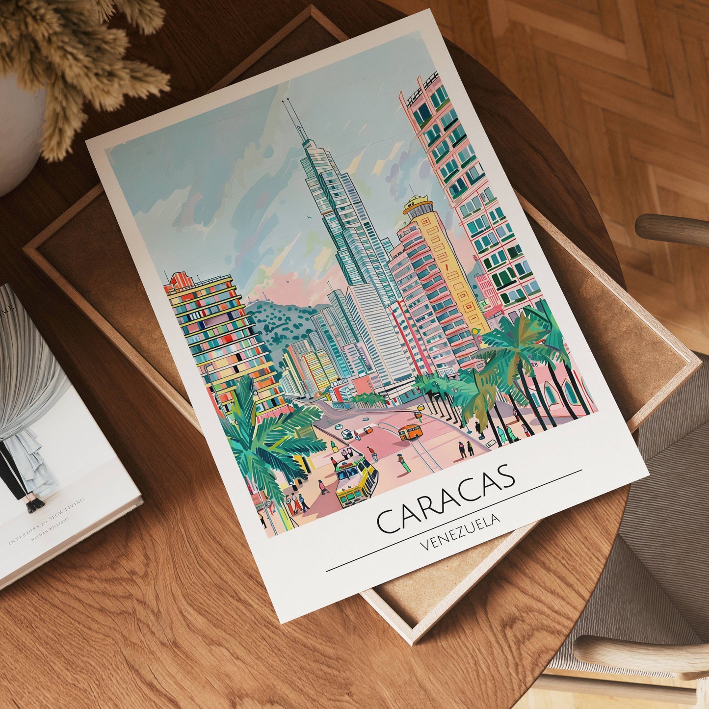 Caracas Skyline Poster