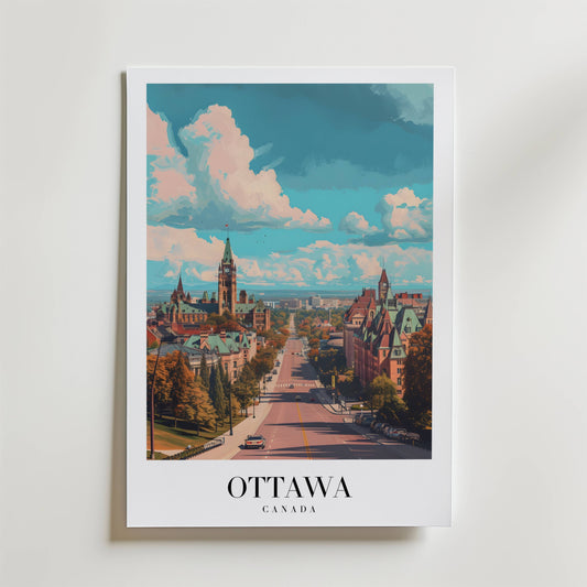 Under The Ottawa Sky Poster