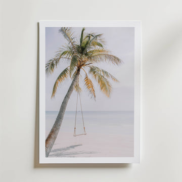 Palm Swing Poster