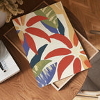 Abstract leaves – affisch med snyggt motiv, köp enkelt hos Bozetto i flera storlekar