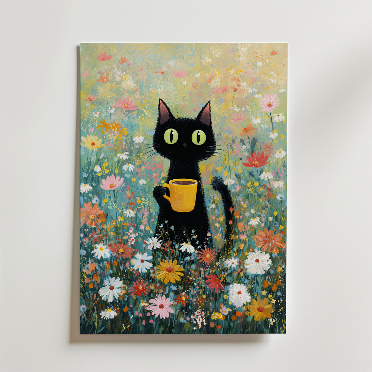 Bundle 3-pack Whimsical Cats – kuraterad postercollection som lyfter hemmet hos Bozetto