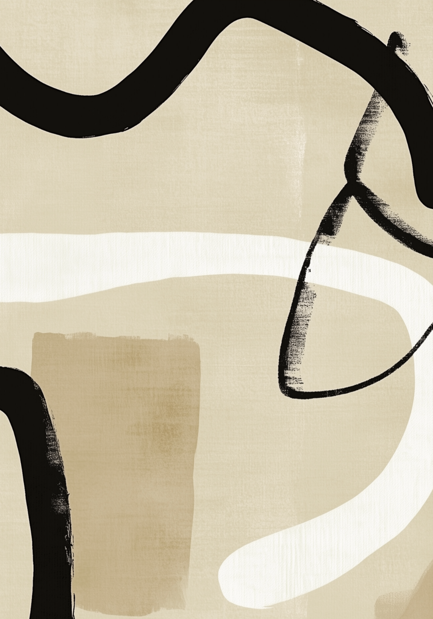 Abstract Harmony Poster