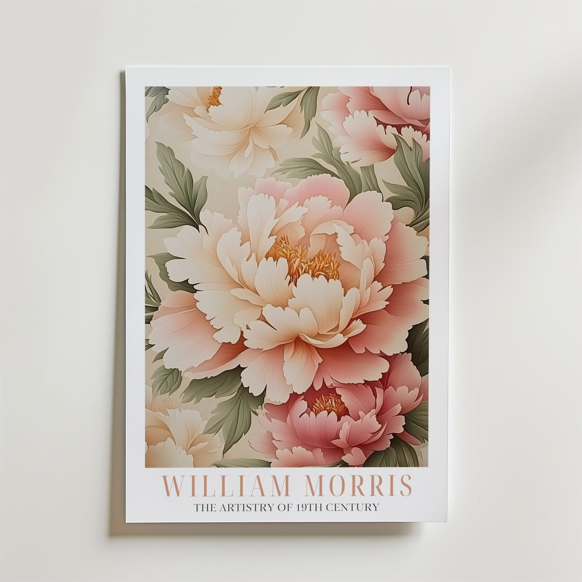 Bundle 2-pack William Morris Floral Harmony – kuraterad postercollection som lyfter hemmet hos Bozetto