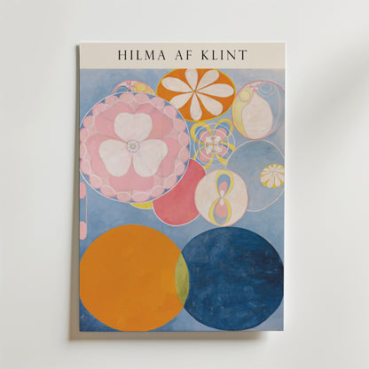 Hilma af Klint Circles of Unity Poster