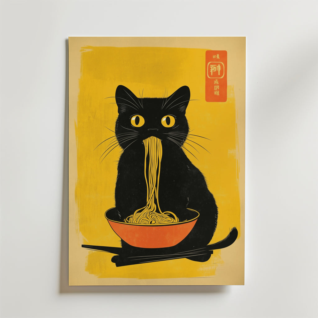 Bundle 2-pack Feline Roar Duo – kuraterad postercollection som lyfter hemmet hos Bozetto