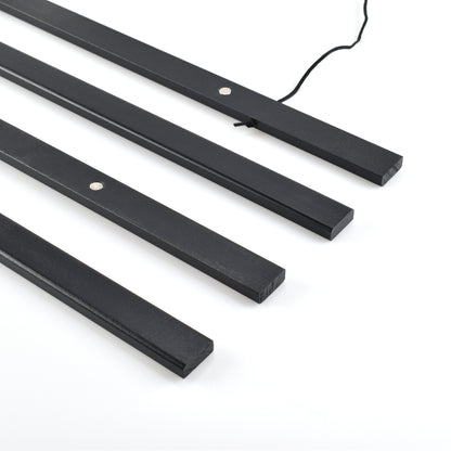 Posterhängare Svart Ek med magnet