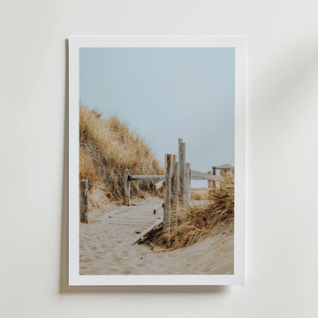 Sandy Path Poster