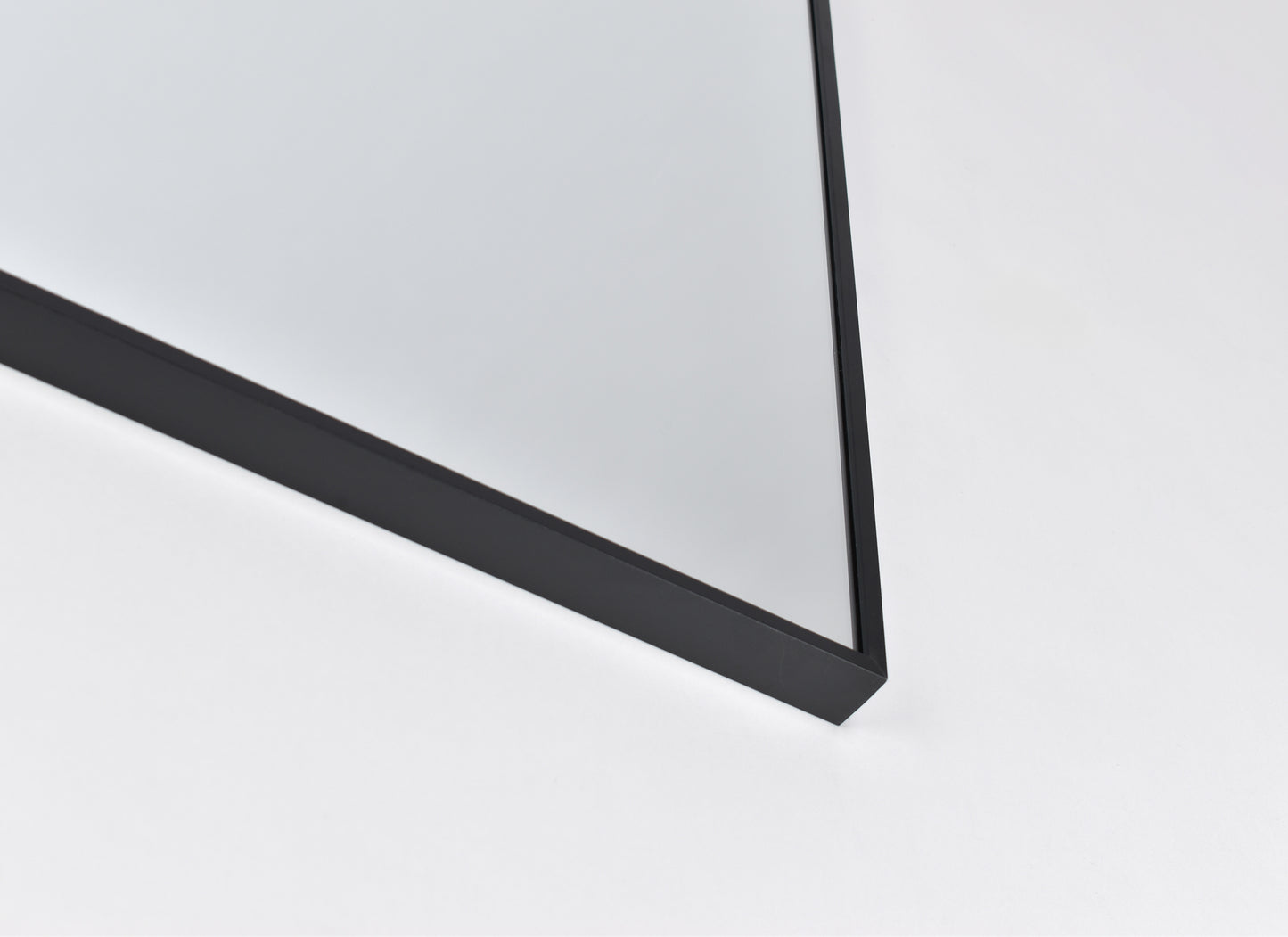 Spegel Bauge Svart Deluxe 50x75 cm