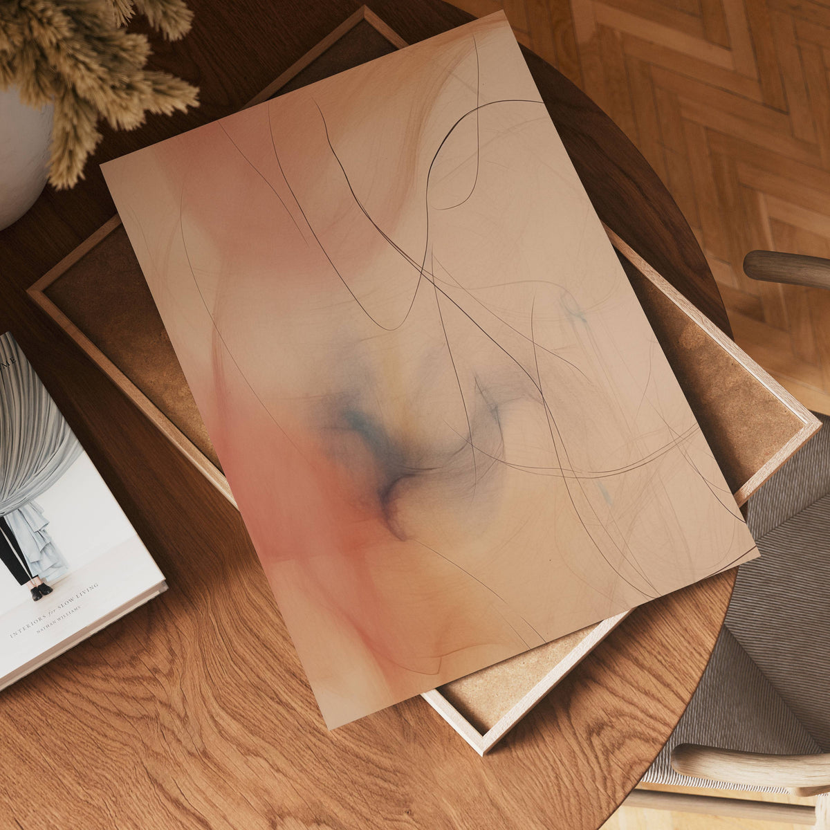 Soft Motion poster visad rakt fram – Bozetto affisch i hög tryckkvalitet i hög tryckkvalitet