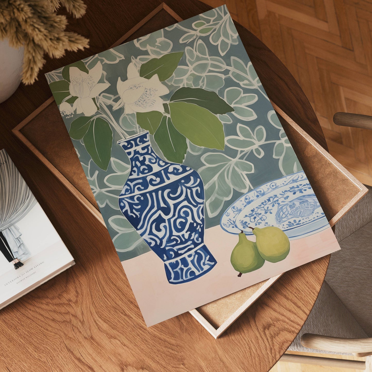 Botanical Still Life Poster