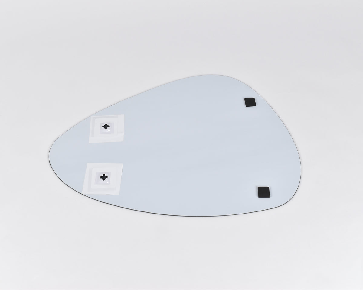 Immeln – Asymmetrisk spegel 50×70 cm