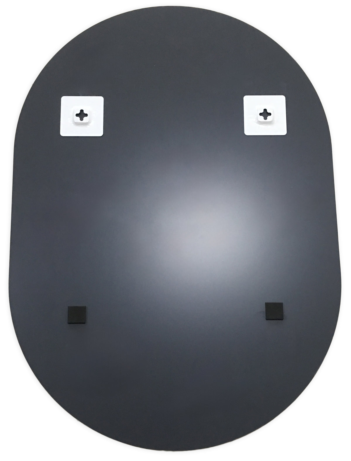 Norrsjön – Oval spegel 50 × 70 cm