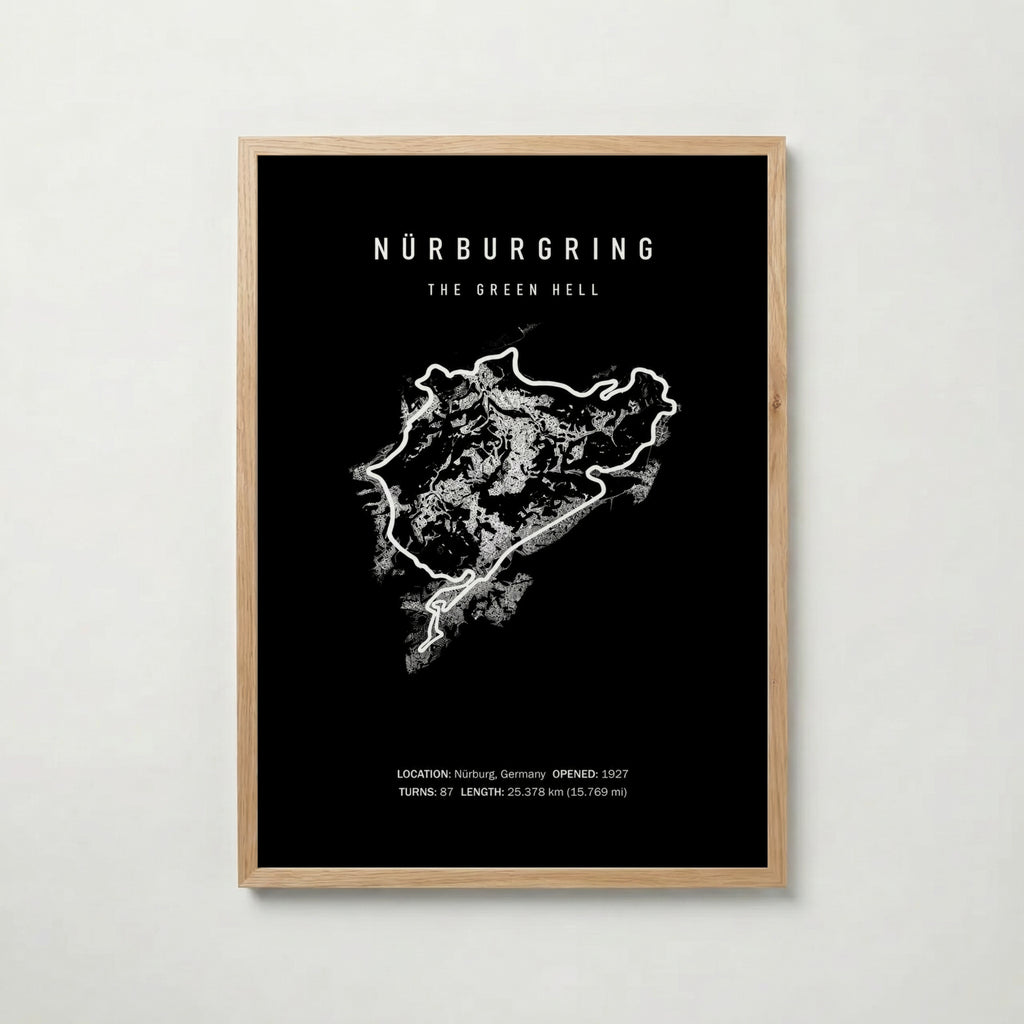 Nürburgring Poster – ekram