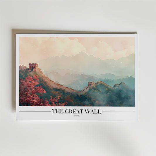The Great Wall Poster