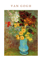 Van Gogh Vase With Daisies And – stilfullt konsttryck från Bozetto, tryckt på matt finpapper