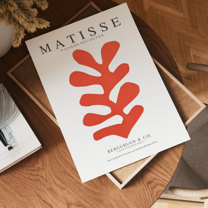 Matisse Papier Decoupes Poster