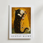 Bundle 3-pack Gustav Klimt Distorted Reality Collection – kuraterad postercollection som lyfter hemmet hos Bozetto
