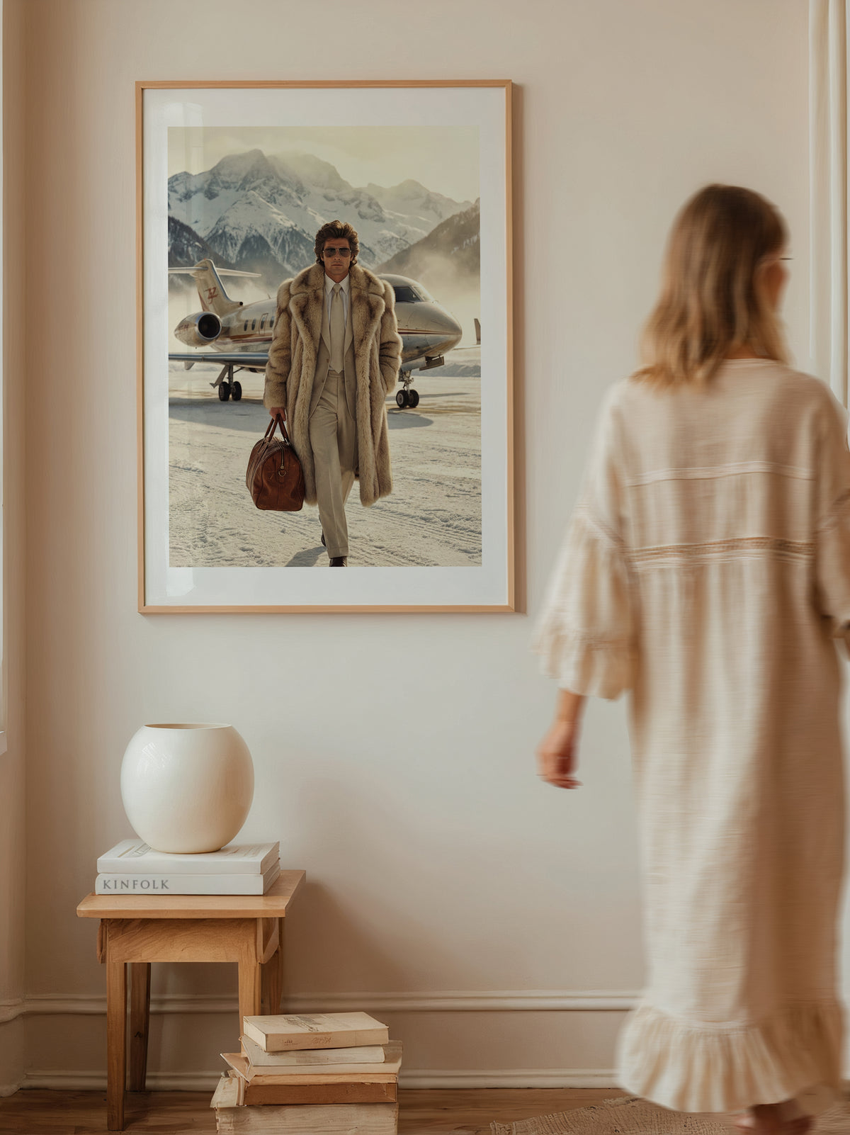 Jet Set Alpine Legacy – affisch med snyggt motiv, köp enkelt hos Bozetto i flera storlekar