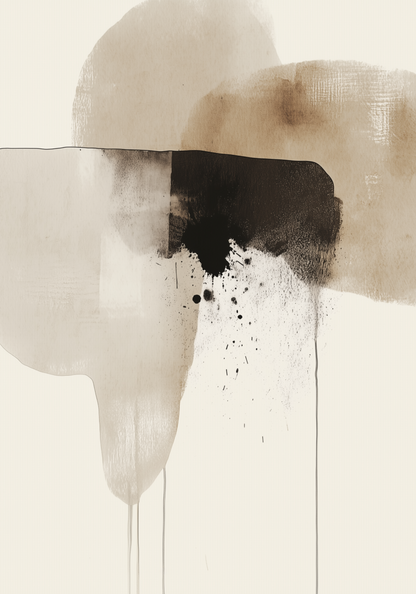 Contrast Flow Poster