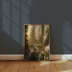 Solarpunk City Poster – i rum 3