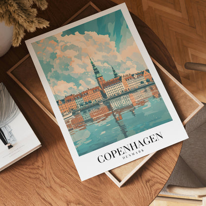 Reflections Of Copenhagen Poster
