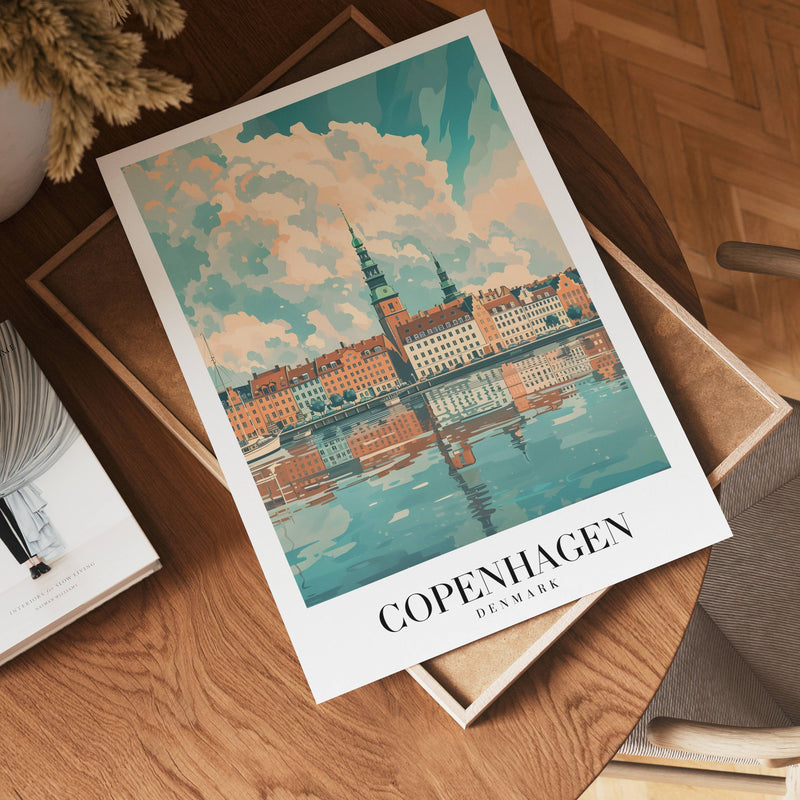 Reflections Of Copenhagen Poster
