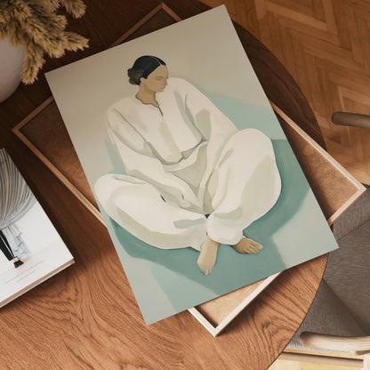 Calm Reflection Poster