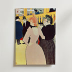 Henri Toulouse Galerie des – stilfullt konsttryck från Bozetto, tryckt på matt finpapper